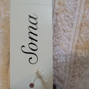 Soma 36DD Posture Bra in Soft tan
